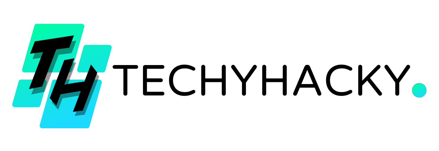 techy hacky logo
